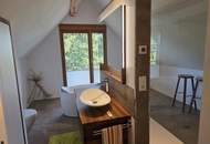 Handwerk mit Charakter – helles, warmes Zuhause mit Aussicht und Privatsphäre!