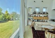 Architektentraum mit vollunterkellertem Wohnhaus + Nebengebäude als Büro / Ordi + Saunahaus + Garage