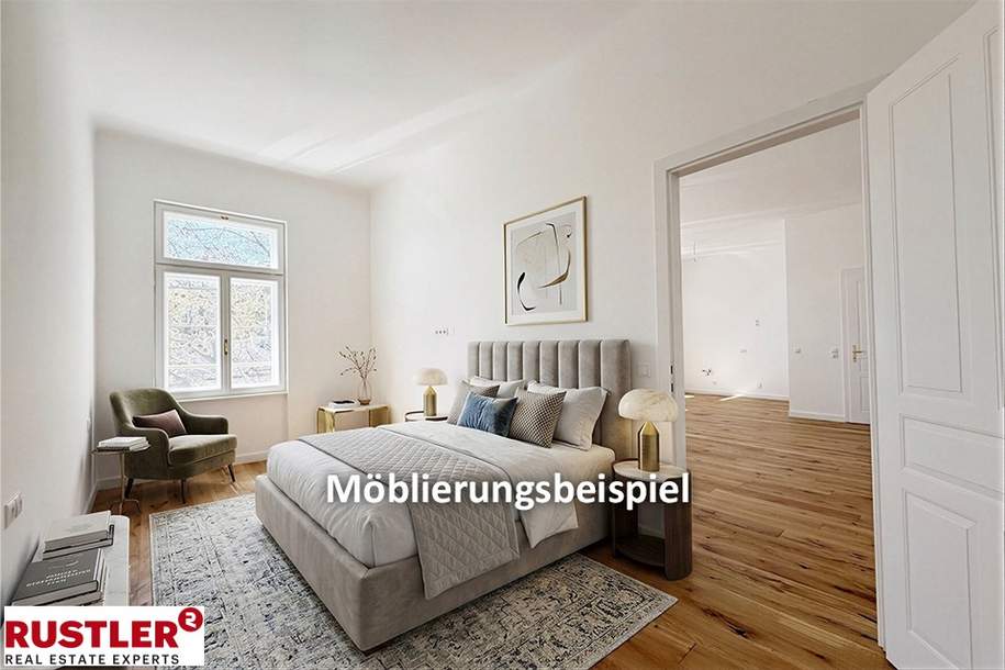 Altbauklassiker mit offenen Wohngefühl – Wohnen im Zentrum von Mödling, Wohnung-kauf, 475.000,€, 2340 Mödling