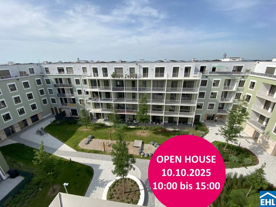 Modern Wohnen im Grünen: Ihr neues Zuhause im Herzen des Tullnerfelds
