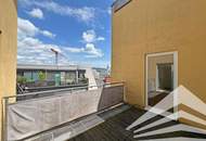 PROMENADE: Großzügige Maisonettewohnung mit Terrasse & Balkon!