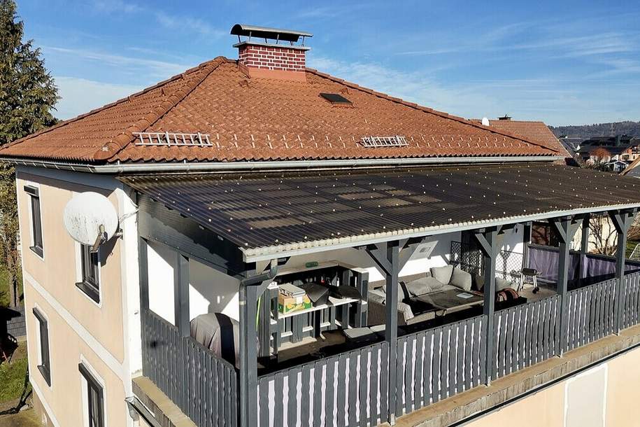 Modernisiertes Ein- bis Zweifamilienhaus auf großzügigem Grund in sonniger Lage in Werndorf!, Haus-kauf, 578.100,€, 8402 Graz-Umgebung