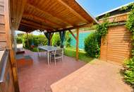 Seeparadies – voll ausgestattetes Mobilheim auf ca. 120 m² Pachtgrund, Garten, Terrasse