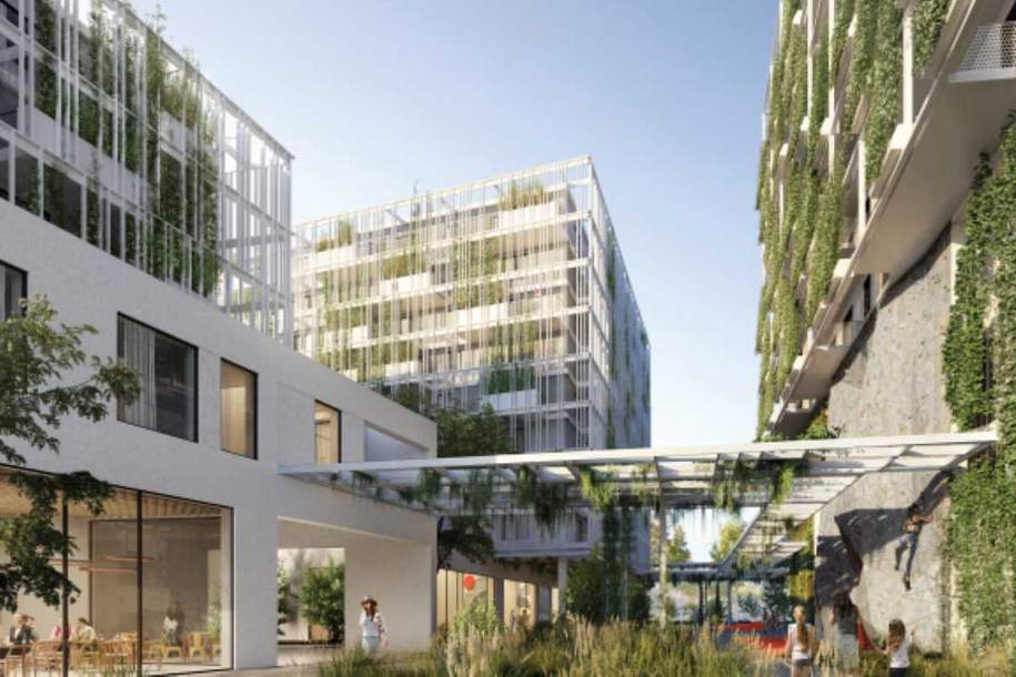 Gastronomiefläche im Neubauprojekt an der Schanze!, Gewerbeobjekt-miete, 10,82,€, 1210 Wien 21., Floridsdorf