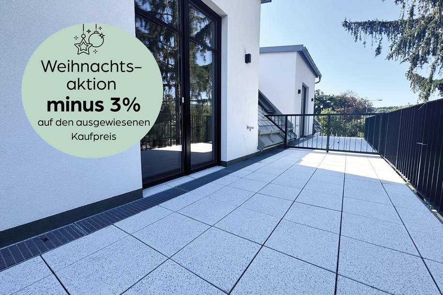 Penthouse-Highlight: lichtdurchflutete 4-Zimmer-Wohnung mit -3% Wintervorteil, Wohnung-kauf, 955.000,€, 1130 Wien 13., Hietzing