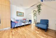 Helle 3-Zi DG-Wohnung mit 2 Terrassen im Herzen von 1020 Wien (nähe Augarten)