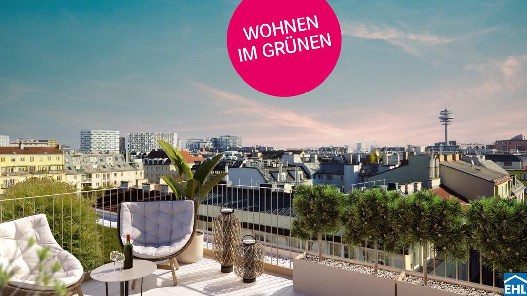 Bezugsfertig und sofort beziehbar: Investieren Sie mit MAJA im aufstrebenden Sonnwendviertel von Wien!
