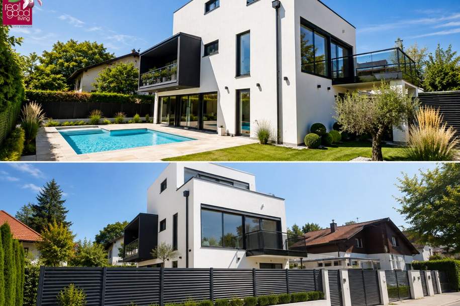 Luxusvilla mit Pool in Hietzing | Exklusives Bieterverfahren bis 30.05.2026 | ab € 1,55 Mio., Haus-kauf, 1.550.000,€, 1130 Wien 13., Hietzing