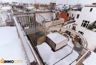 Lichtdurchflutete 3-Zimmer-Maisonette mit Dachterrasse in Bestlage Landstraße