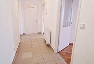 TERRASSENHIT, 61 m2 Dachgeschoß mit 48 m2 Terrasse, Wohnküche, 1 Zimmer, Wannenbad, Parketten, Fernblick, Holbeingasse