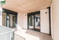 Erstbezug im Neubauprojekt mit großer Hof-Loggia und 2 Eingängen! Küche und Top Ausstattung inkludiert