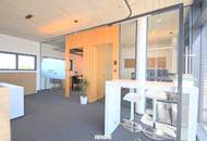 Flexible Büroräume in modernem High-Tech-Neubau