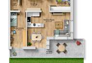 Exklusive Gartenwohnung auf höchstem Niveau - provisionsfrei für den Käufer