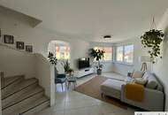 NEUER PREIS! Charmante Maisonette-Wohnung mit großer, sonniger Dachterrasse in Wiener Neudorf zum KAUF