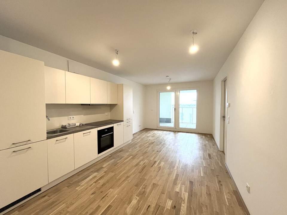 Familienfreundliche 3-Zimmer Wohnung mit Balkon nahe Badeteich Hirschstetten, 1220!