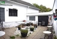 Gepflegtes Geschäftslokal in 7051 Großhöflein: ca. 140 m² NFL, unterkellert, großer Verkaufsraum, Büro, Garage, Parkplatz & mehr - JETZT ANFRAGEN