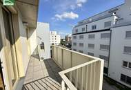 Hochwertige Neubau-Wohnung mit sonnigem Balkon nahe Gewerbepark Stadlau und Kagraner Platz in Ruhelage. - WOHNTRAUM