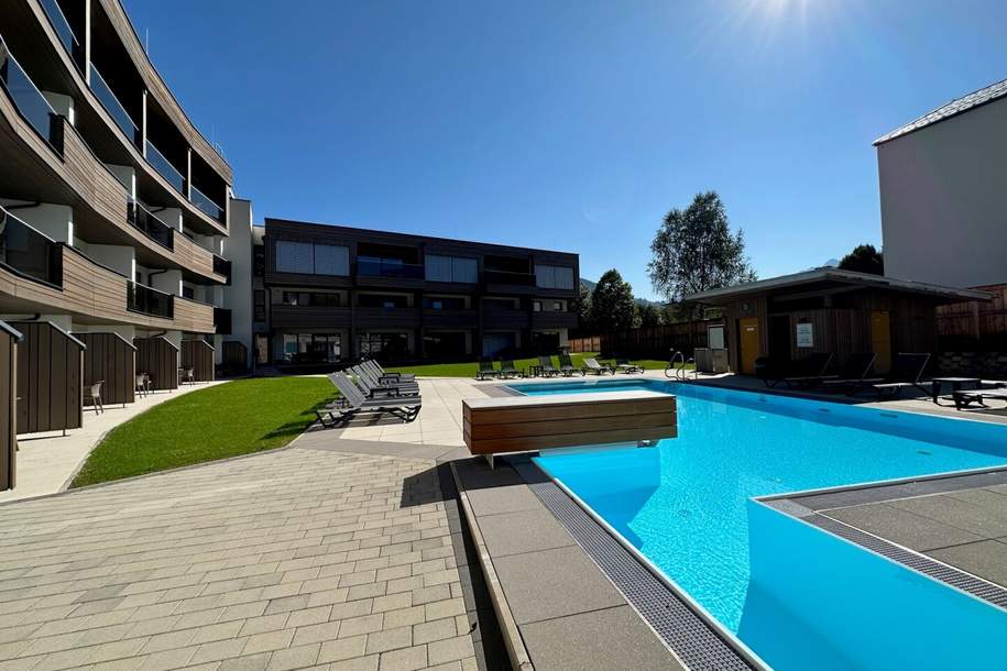Preissenkung! Lakeside Luxury Apartments - Exklusive Wohnung, mit touristischer Nutzung, in Top-Lage von Zell am See, Wohnung-kauf, 599.000,€, 5700 Zell am See