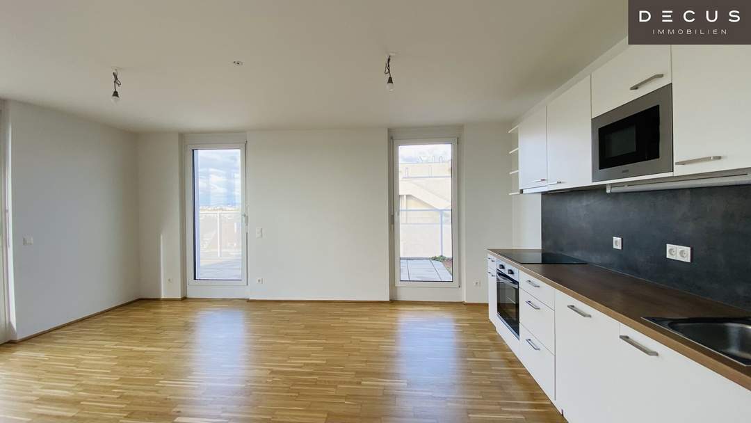 | AB SOFORT VERFÜGBAR | 3 ZIMMER | ASPERNSTRASSE U2 | NEUBAU | TERRASSE | TOP INFRASTRUKTUR