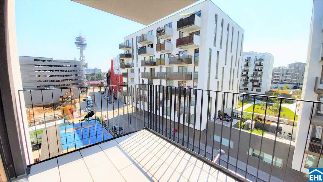2-Zimmer-Wohnung mit Balkon im Sonnwendviertel!