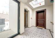 Erstbezug: Luxuriöse Dachgeschoss Wohnung auf einer Ebene mit Balkon in Währinger Toplage! Klimatisiert, Smart-Home!