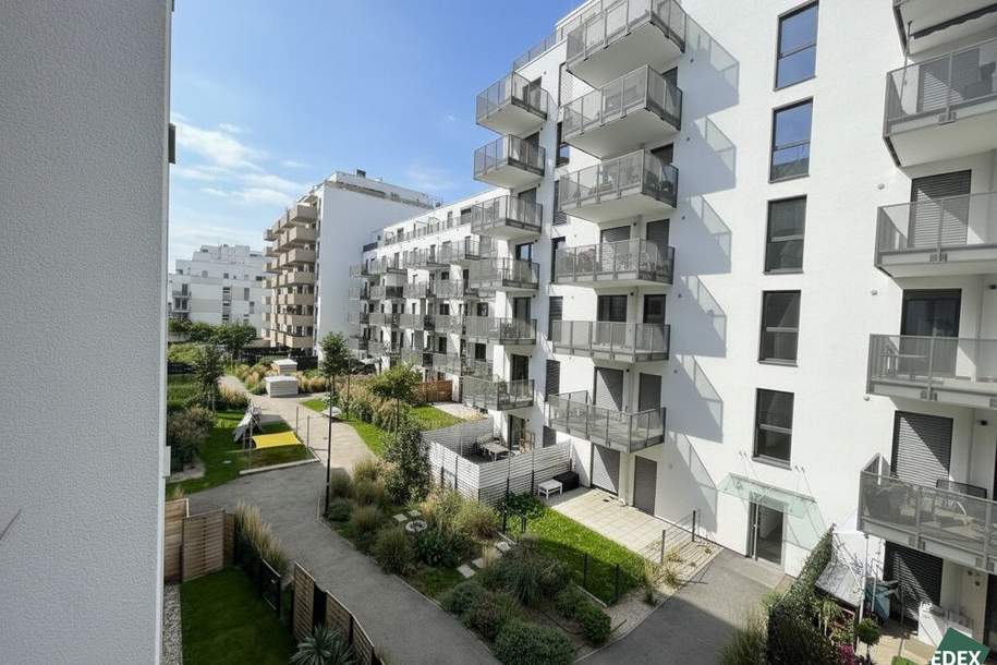 Attraktive 2-Zimmer-Wohnung mit Balkon nahe U1 - ideal für Singles oder Paare, Wohnung-miete, 929,00,€, 1220 Wien 22., Donaustadt