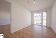 Schön 102: gut geschnittene 2 Zimmer Neubauwohnung mit Balkon nahe U4 - Zweitbezug ab 1.8.26