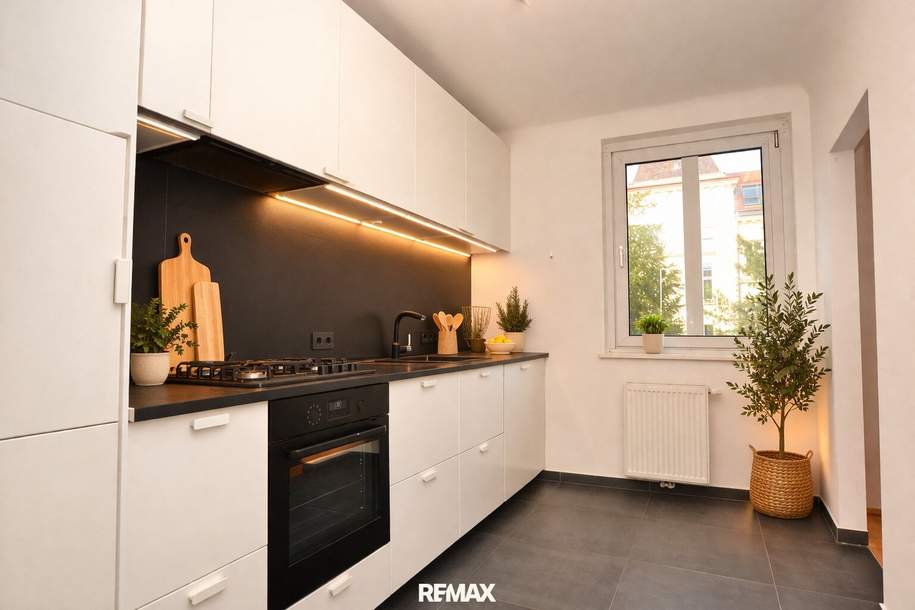 Charmante 3-Zimmer-Eigentumswohnung in Top-Lage von Meidling – Renoviert &amp; hell, Wohnung-kauf, 259.000,€, 1120 Wien 12., Meidling