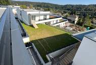 ERSTBEZUG - RUHELAGE in Mariatrost: moderne 4-Zimmerwohnung mit Terrasse, mit Garten und 2 Tiefgaragenplätze