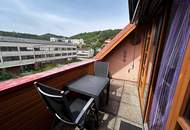 Zentrale Eigentumswohnung mit Loggia und Carport
