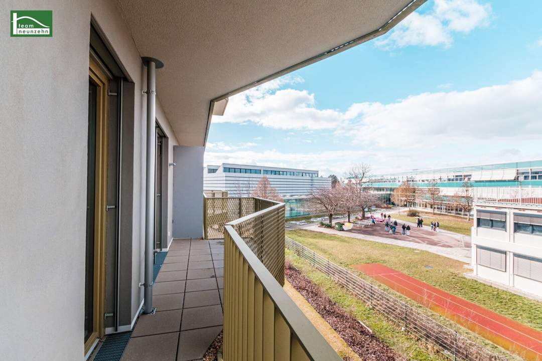 Begehrter Erstbezugs-Neubau mit Balkon und hervorragender Ausstattung - Provisionsfrei im "Hirschfeld - naturnah wohnen"