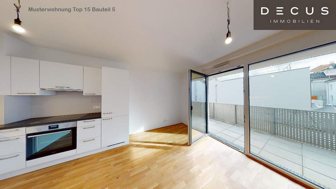 2 ZIMMER MIT BALKON | SÜDAUSRICHTUNG | KARMELITERHOF - IM HERZEN DER STADT | AB AUGUST VERFÜGBAR