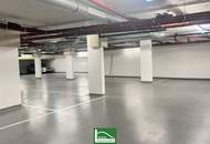 6x KFZ Plätze in schöner/großer Tiefgarage zu verkaufen -10% vom Einzelpreis. (Vermietet, 4x mit €98 & 2x € 120/M, ca. 3% Rendite.) - JETZT ANFRAGEN