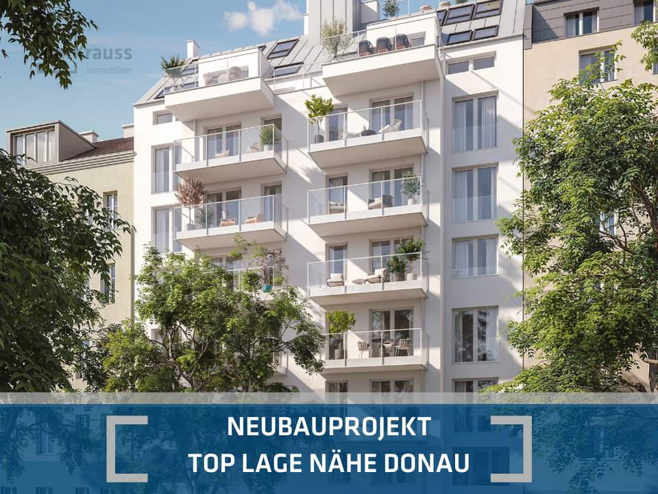 ZWEI GOLDENE ADLER I CHARMANTE 2-ZIMMER MIT BALKON - NORDBAHNVIERTEL