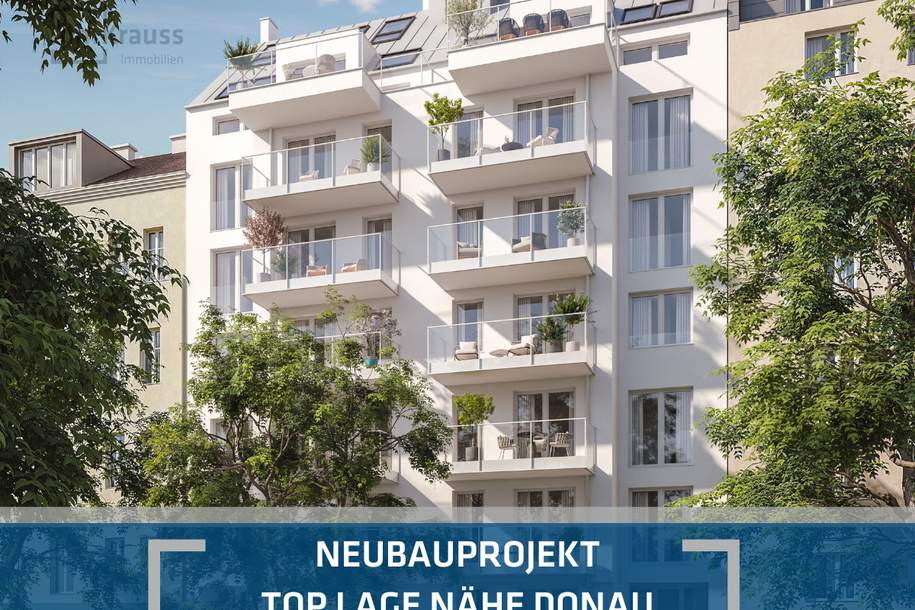 ZWEI GOLDENE ADLER I CHARMANTE 2-ZIMMER MIT BALKON - NORDBAHNVIERTEL, Wohnung-kauf, 262.100,€, 1200 Wien 20., Brigittenau