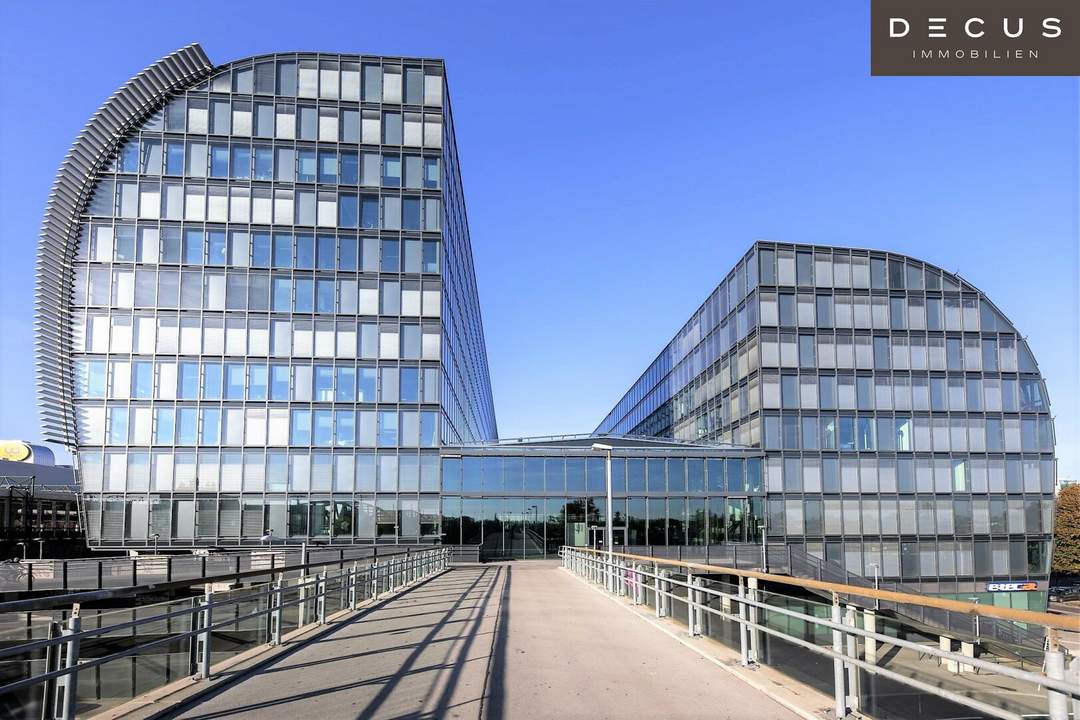 + + + RIVERGATE + + + ERSTKLASSIGE MODERNE BÜROS und 1 Geschäftsfläche + + + AN DER U-BAHN + + +