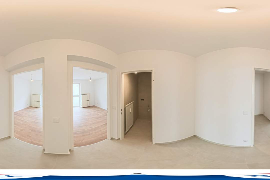 Neu sanierte 4-Zimmer-Eckwohnung im 2. Liftstock