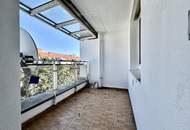 DACHGESCHOSSMAISONETTE MIT LOGGIA IN RUHELAGE