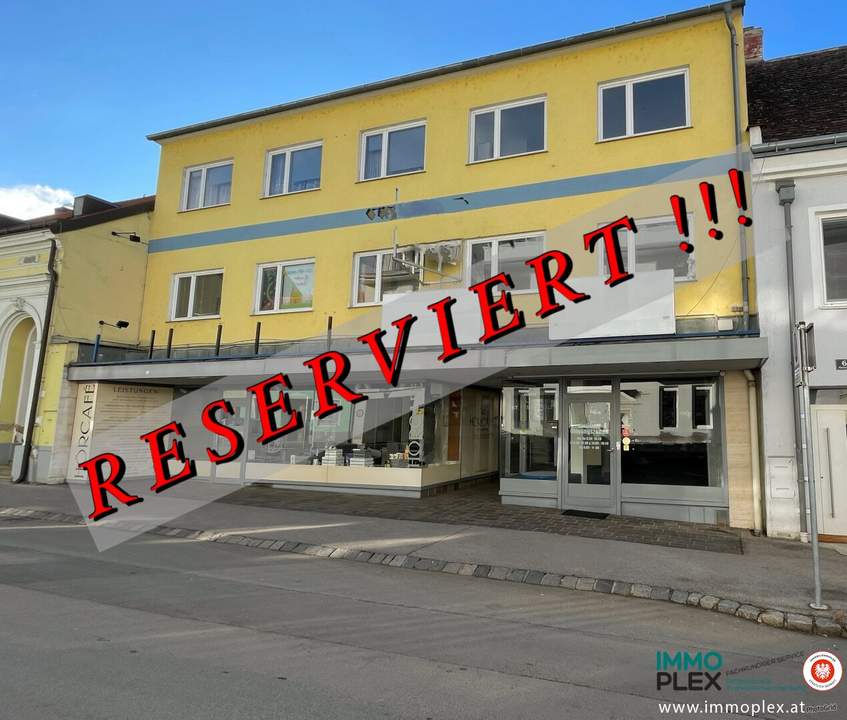 RESERVIERT!!! Gastronomie-Lokal inklusive Inventar (Ablösefrei!) INMITTEN Hollabrunn - frequentierte Lage, Nähe Hauptplatz zu mieten!