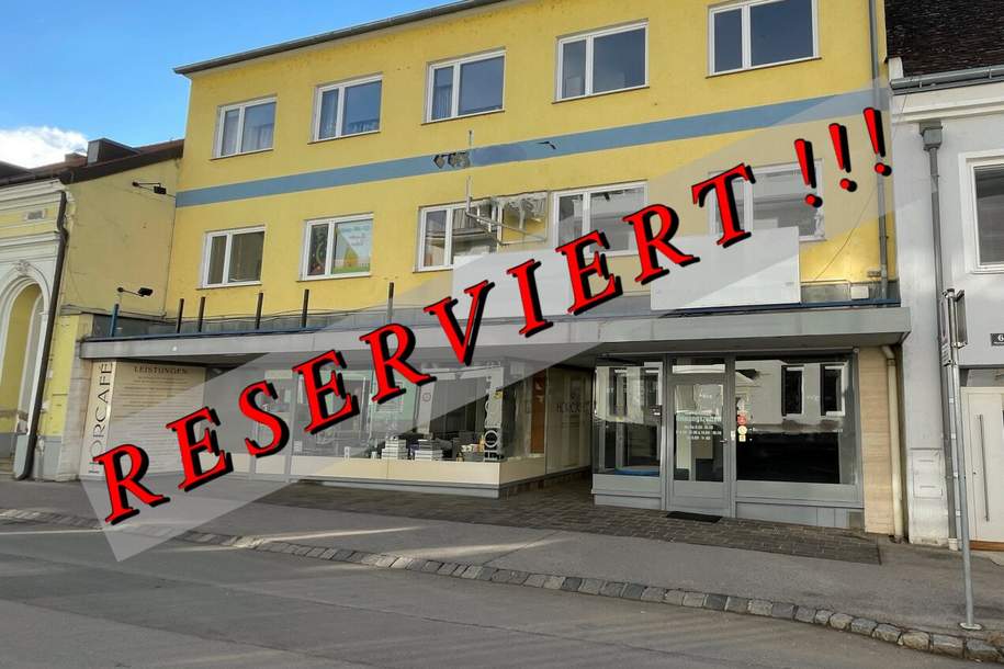 RESERVIERT!!! Gastronomie-Lokal inklusive Inventar (Ablösefrei!) INMITTEN Hollabrunn - frequentierte Lage, Nähe Hauptplatz zu mieten!, Gewerbeobjekt-miete, 1.600,00,€, 2020 Hollabrunn