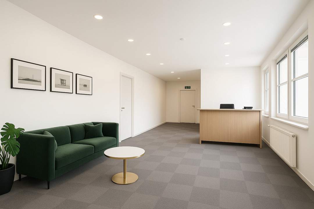 Erstbezug! Beeindruckendes 6-Zimmer Büro in Toplage