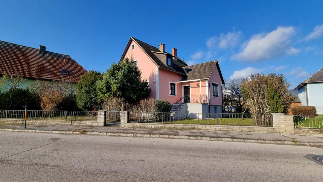 Charmantes Einfamilienhaus in Prinzersdorf