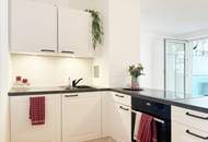 Perfekte Anbindung und schöne Terrasse zum Innenhof!