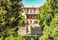 Villa Elfi: Klassische Sommerfrische-Villa mit Traumgrundstück in Tullnerbach-Lawies!