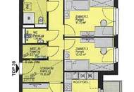 "Neue vollausgestattete - 4-Zimmer-Balkonwohnung Jedlesee"