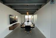 The View! Penthouse Loft mit Dachterrasse samt Wien-Panorama-Blick in der Brotfabrik Wien!