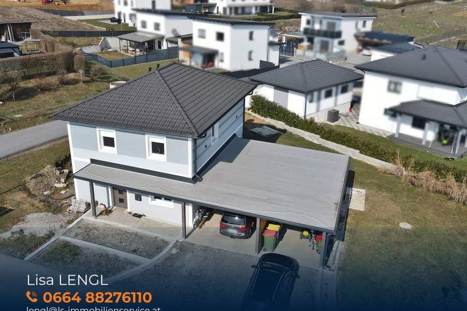 Modernes Niedrigenergiehaus in ruhiger Siedlungslage von Fürstenfeld. Durchdachte Raumaufteilung, großzügiger Garten und viel Platz!, Haus-kauf, 499.000,€, 8280 Hartberg-Fürstenfeld