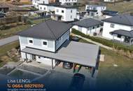 Modernes Niedrigenergiehaus in ruhiger Siedlungslage von Fürstenfeld. Durchdachte Raumaufteilung, großzügiger Garten und viel Platz!