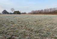 Voll aufgeschlossenes Grundstück in Autobahnnähe - kein Bauzwang