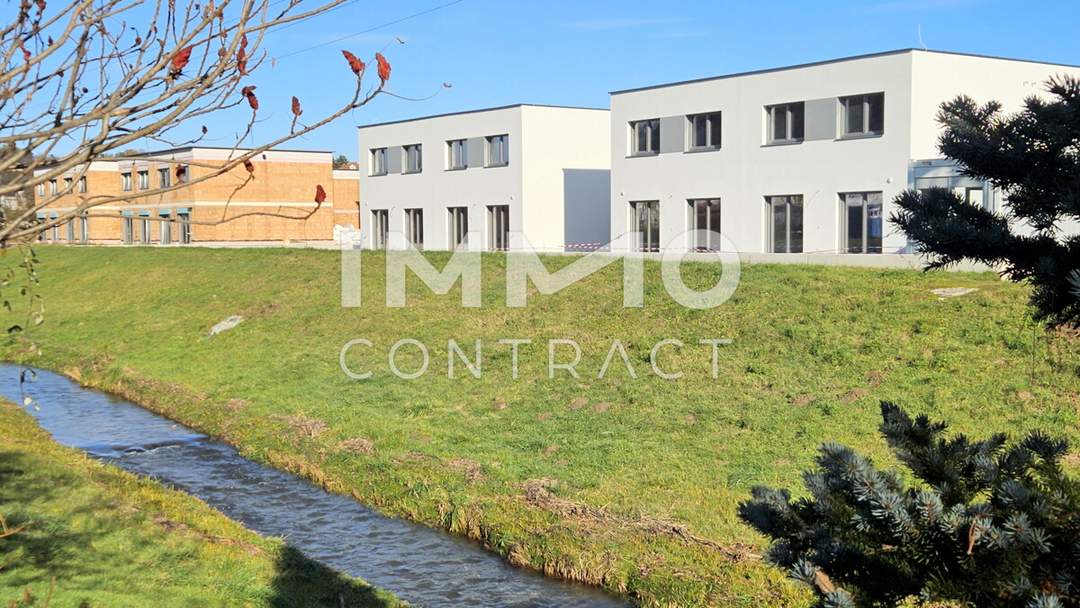 Provisionsfrei: Familienfreundliches Wohnen am Stoober Bach - Modern, naturnah, mit Top-Ausstattung